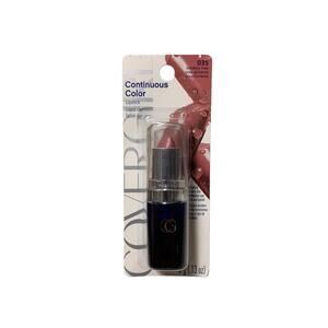 Vintage Covergirl Continuous Color Lipstick 035 Smoky Rose Cream Stick New